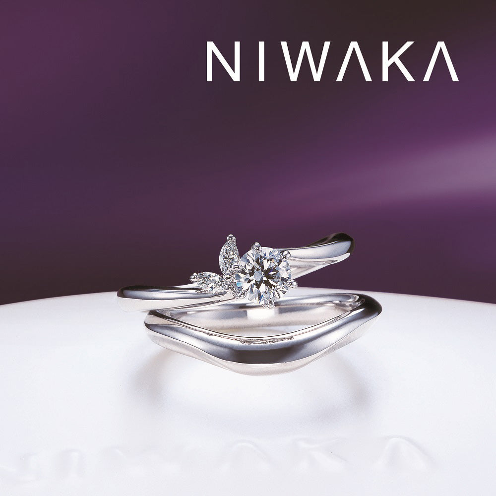 【結婚指輪】 月の雫