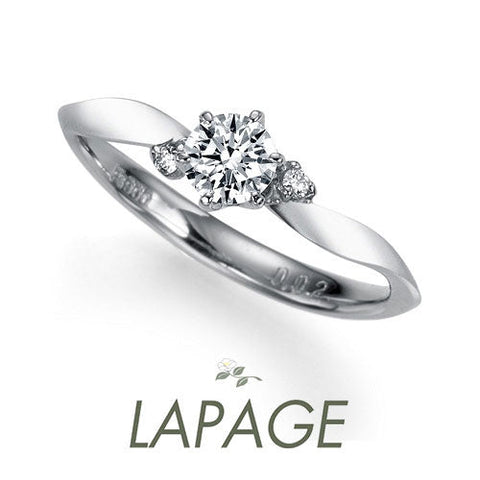 [Engagement Ring] Trefle