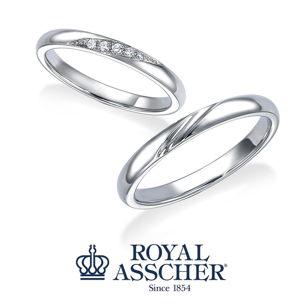 ROYAL ASSCHER / ロイヤル・アッシャー
クラウン WRB076/WRA066