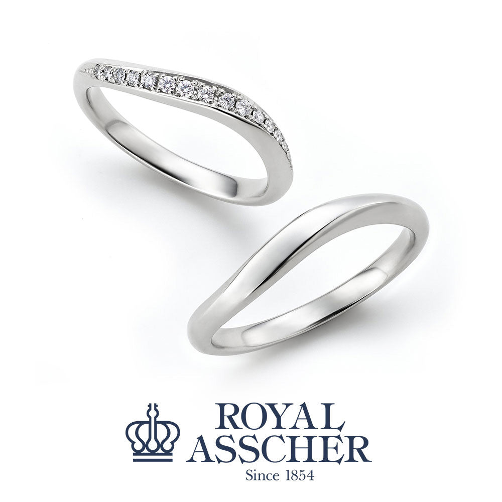 【結婚指輪】 WRB077 / WRA067