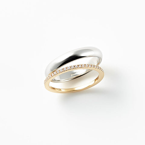[Wedding Ring] Silk Ring / Silk Line Ring