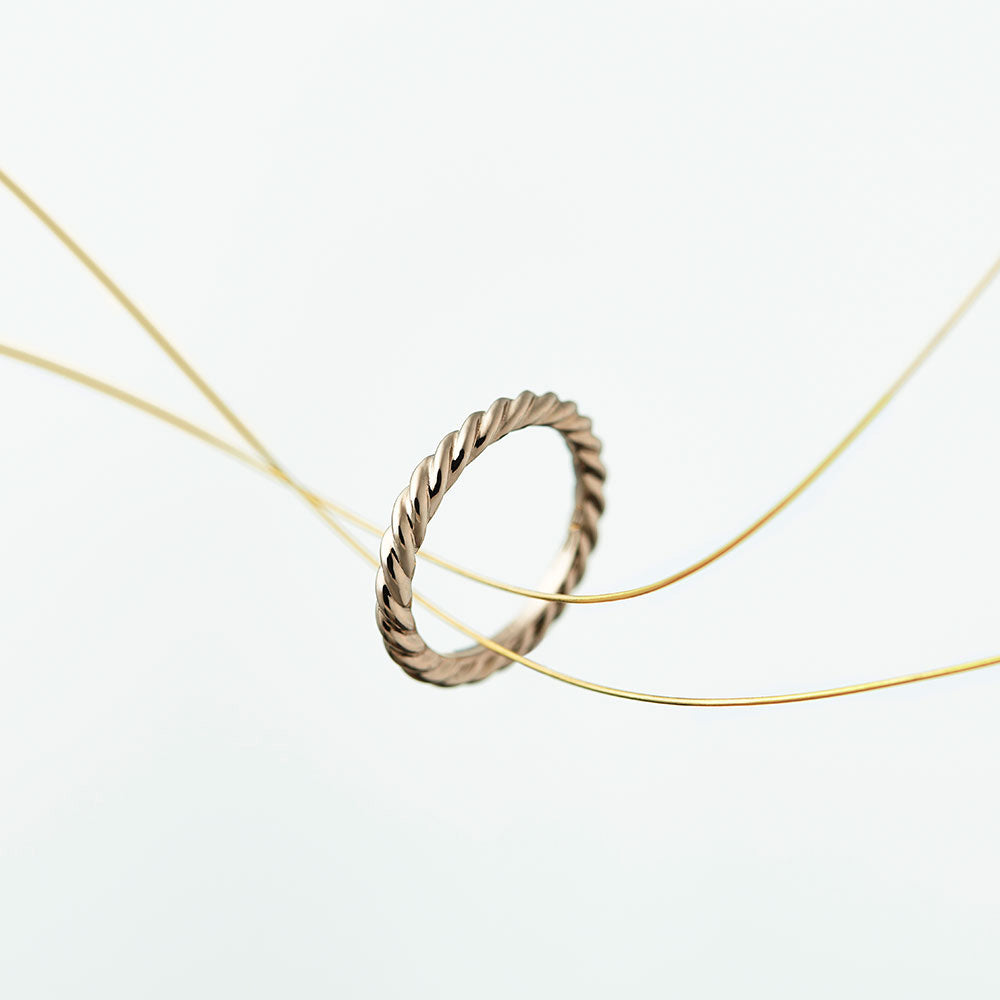 【結婚指輪】 エターナルノットリング