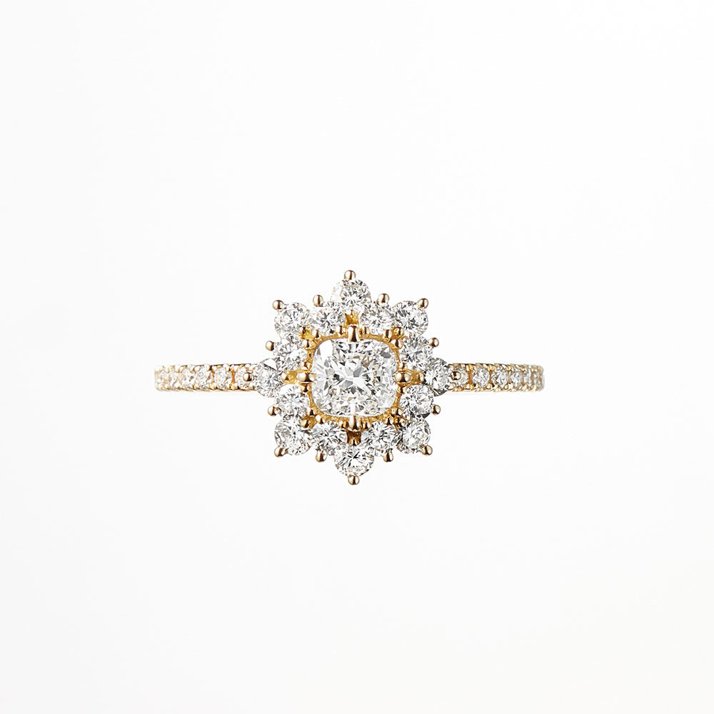 [Engagement ring] Etoile ring
