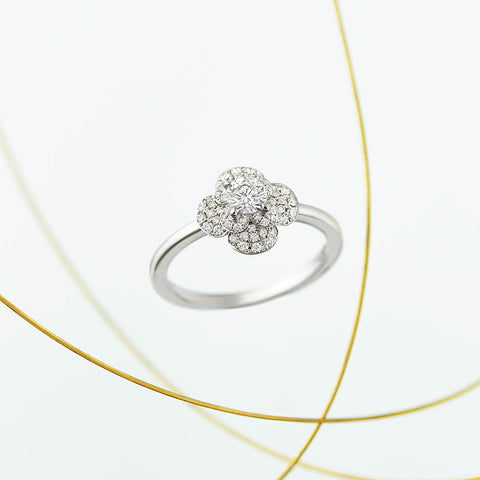 [Engagement Ring] Magnolia Ring