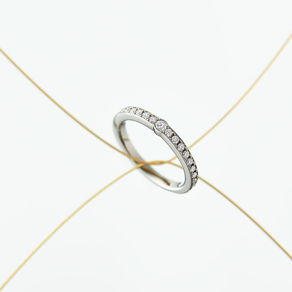 【結婚指輪】 プレシャスマリッジリング