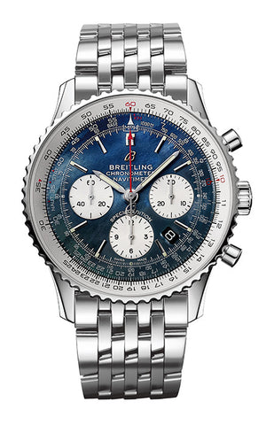 Navitimer B01 Chronograph 43 Black Mother of Pearl Japan Edition [Japan Only]