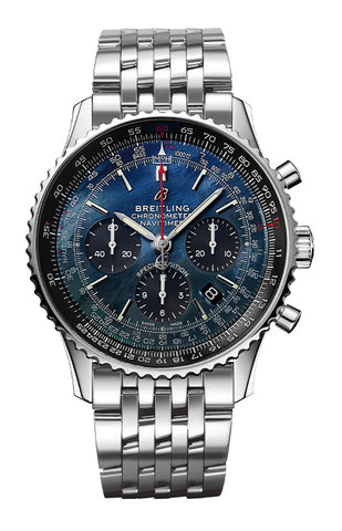 Navitimer B01 Chronograph 43 Black Mother of Pearl Japan Edition [Japan Only]