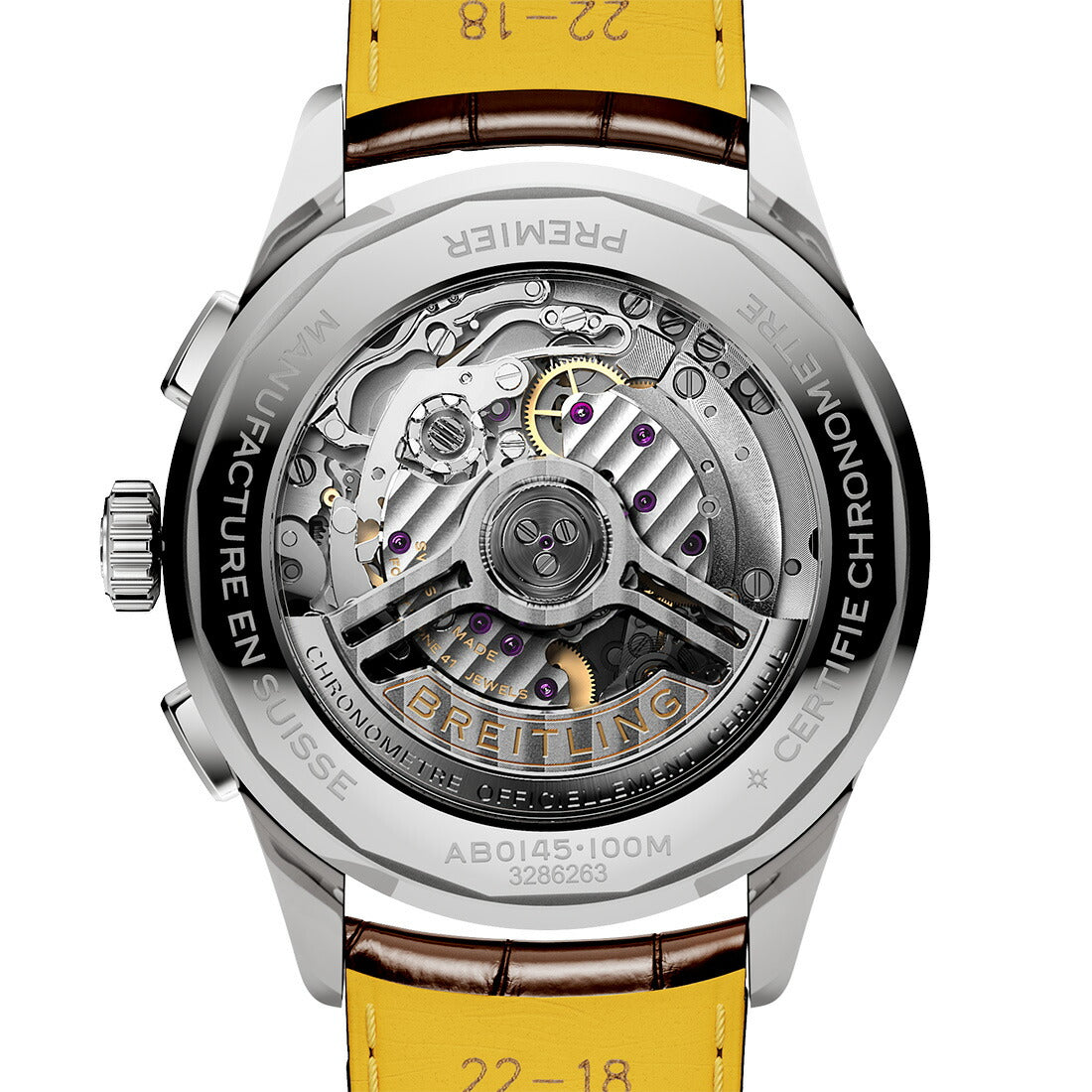 BREITLING / ブライトリング プレミエ Ｂ01 クロノグラフ 42 (Ref.AB0145211G1P1)