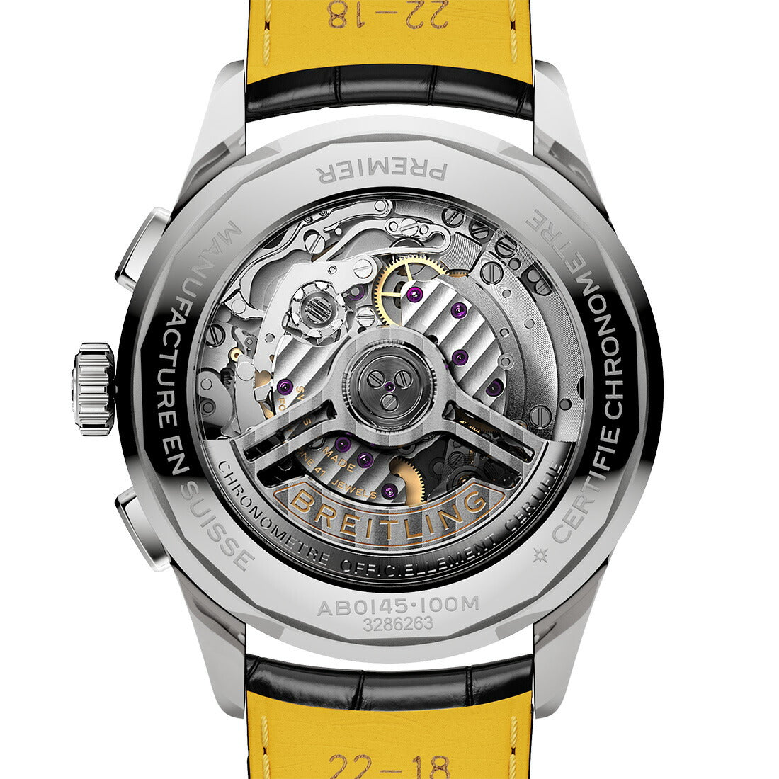 BREITLING / ブライトリング プレミエ Ｂ01 クロノグラフ 42 (Ref.AB0145221B1P1)