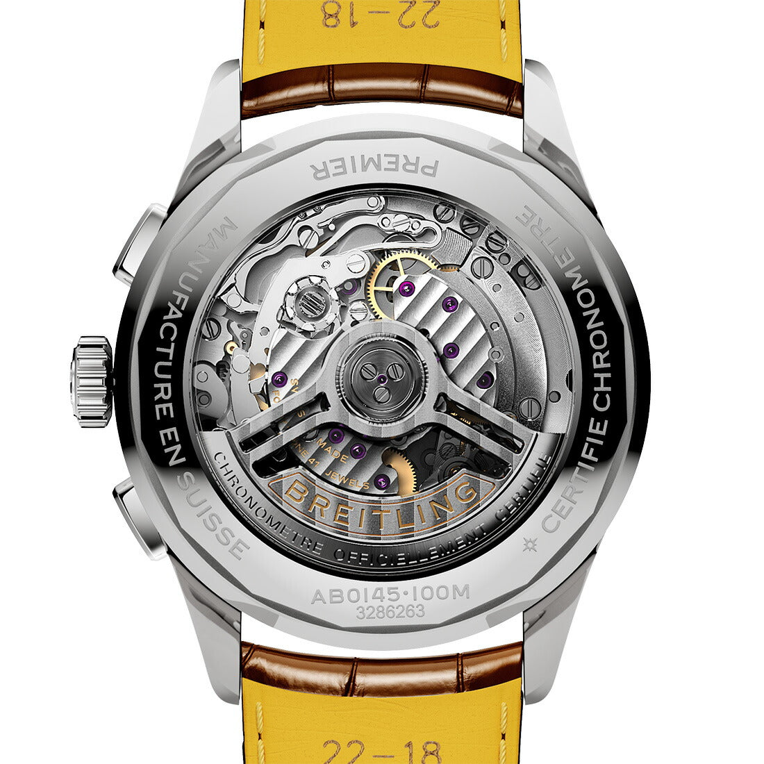 BREITLING / ブライトリング プレミエ Ｂ01 クロノグラフ 42 (Ref.AB0145371L1P1)