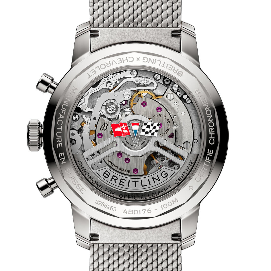 BREITLING / ブライトリング トップタイム B01 シボレー・コルベット (Ref.AB01761A1K1A1)