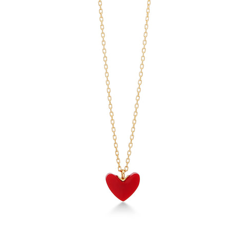 Tyrann Heart (Red) Necklace