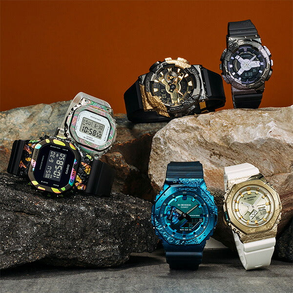 40th Anniversary Adventurer's Stone 40周年記念モデル ANALOG-DIGITAL WOMEN「アドヴェンチャラーズストーン」GM-S114GEM-1A2JR