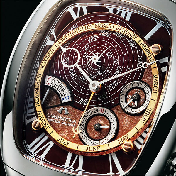 COMPLICATION COLLECTION PERPETUAL CALENDAR LIMITED コンプリケーション パーペチュアルカレンダー 焦香-移（こがれこう-うつろい） 限定モデル 200本 AG6251-06W