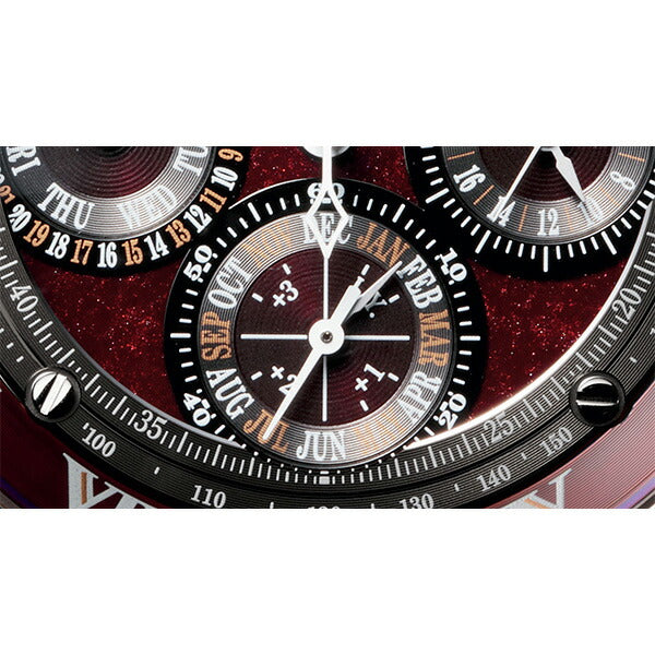 COMPLICATION COLLECTION グランドコンプリケーション 深緋(こきあけ) AH4080-01Z