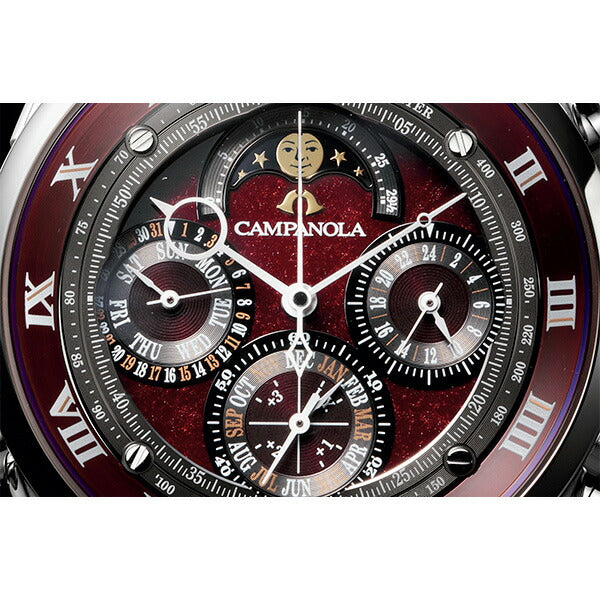 COMPLICATION COLLECTION グランドコンプリケーション 深緋(こきあけ) AH4080-01Z