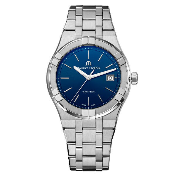 AIKON Quartz 40mm アイコンクォーツ AI1108-SS002-430-1