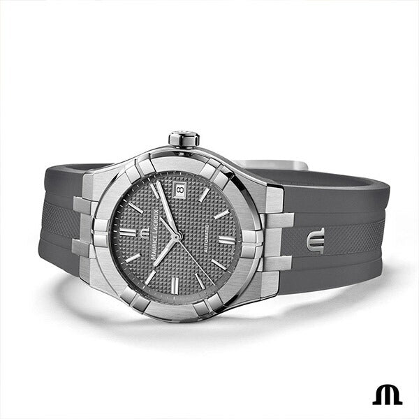 AIKON Automatic アイコン オートマティック 39mm グレー AI6007-SS000-230-2