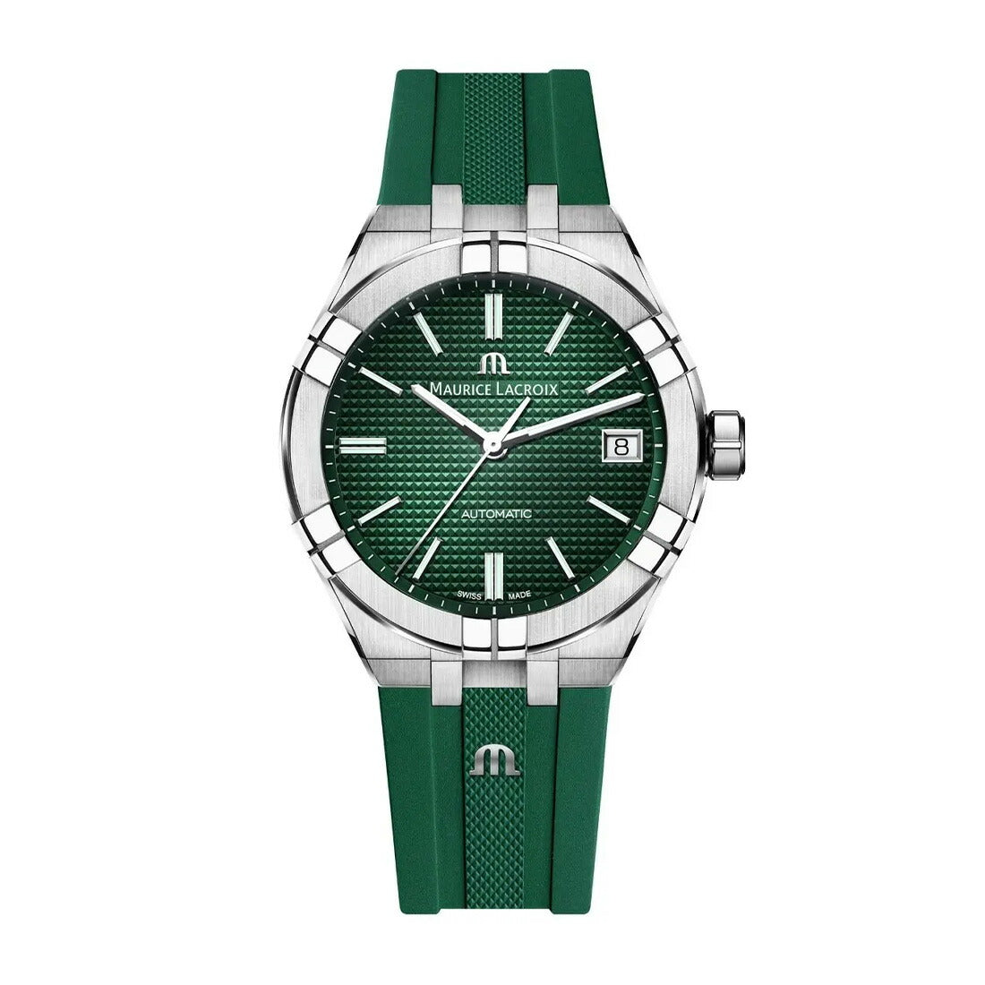 アイコン オートマティック 39mm グリーン AI6007-SS000-630-5