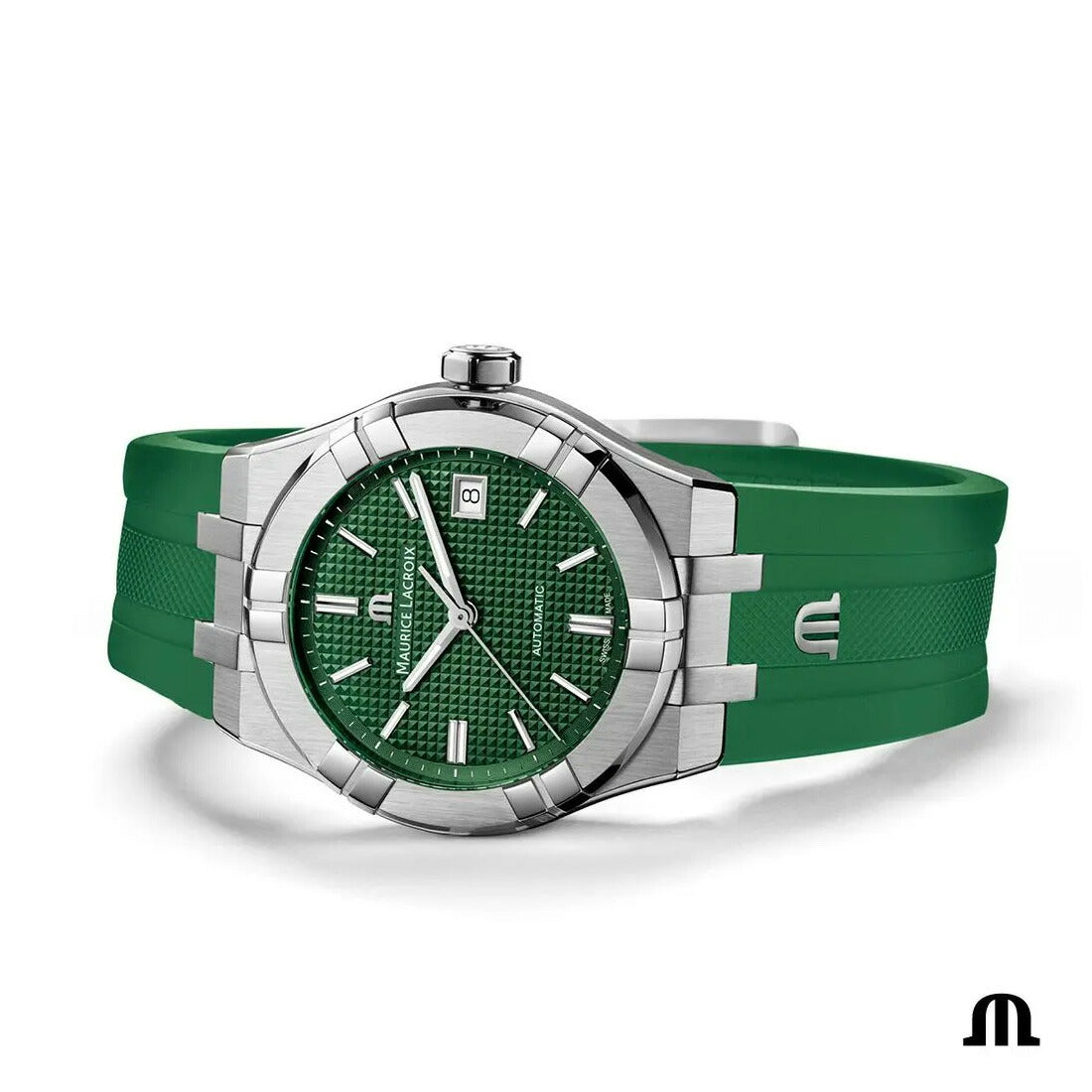 アイコン オートマティック 39mm グリーン AI6007-SS000-630-5