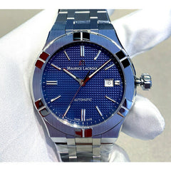 【革ベルトプレゼント】AIKON Automatic 42mm アイコン オートマティック 42mm AI6008-SS002-430-1