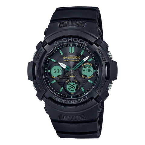 AWG-100 M100シリーズ「TEAL AND BROWN COLOR」