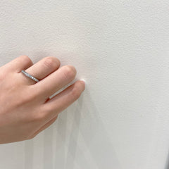 【結婚指輪】 ベイビーズブレスフェアリープラチナム