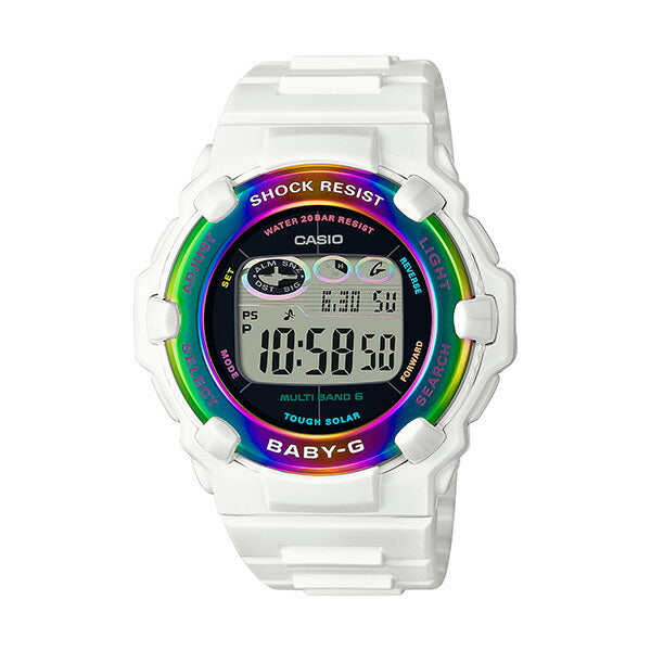 電波ソーラー「アイサーチ・ジャパン コラボレーションモデル」BGR-3000UK-7JR