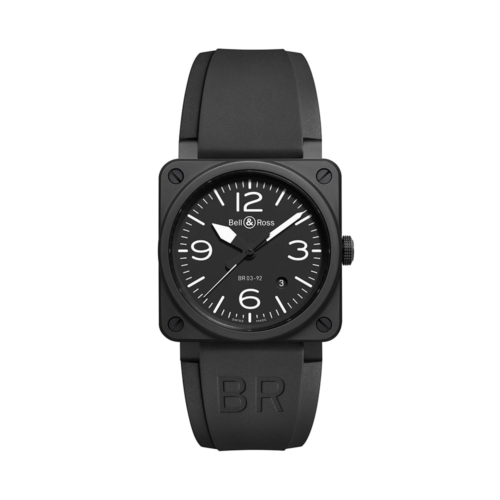 BR 03-92 BLACK MATTE