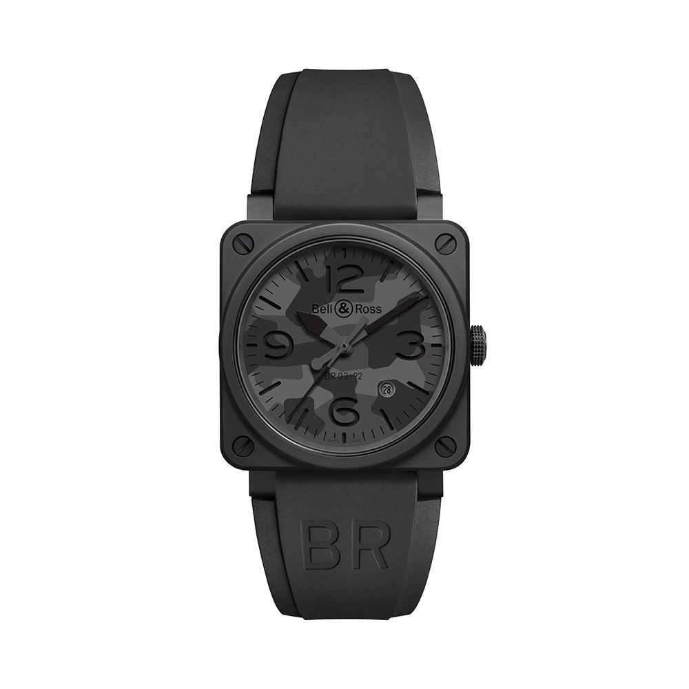 BR 03-92 BLACK CAMO
