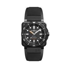 BR 03-92 DIVER BLACK MATTE