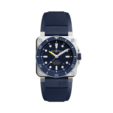 BR 03-92 DIVER BLUE