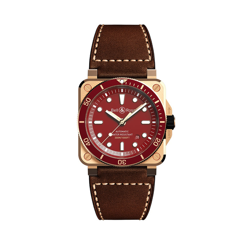 BR 03-92 DIVER RED BRONZE(完売)