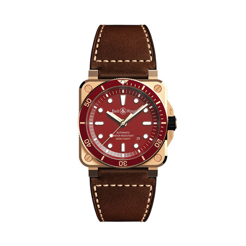 BR 03-92 DIVER RED BRONZE (sold out)
