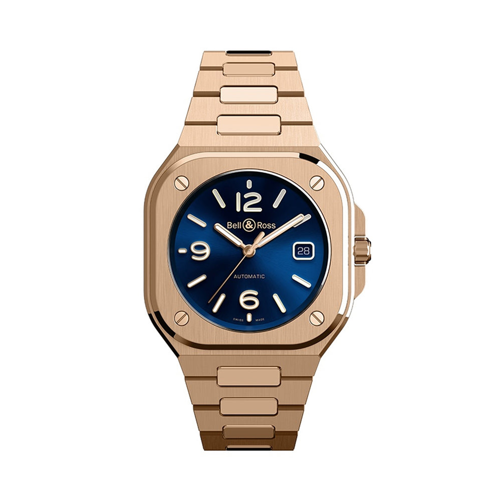 BR 05 BLUE GOLD