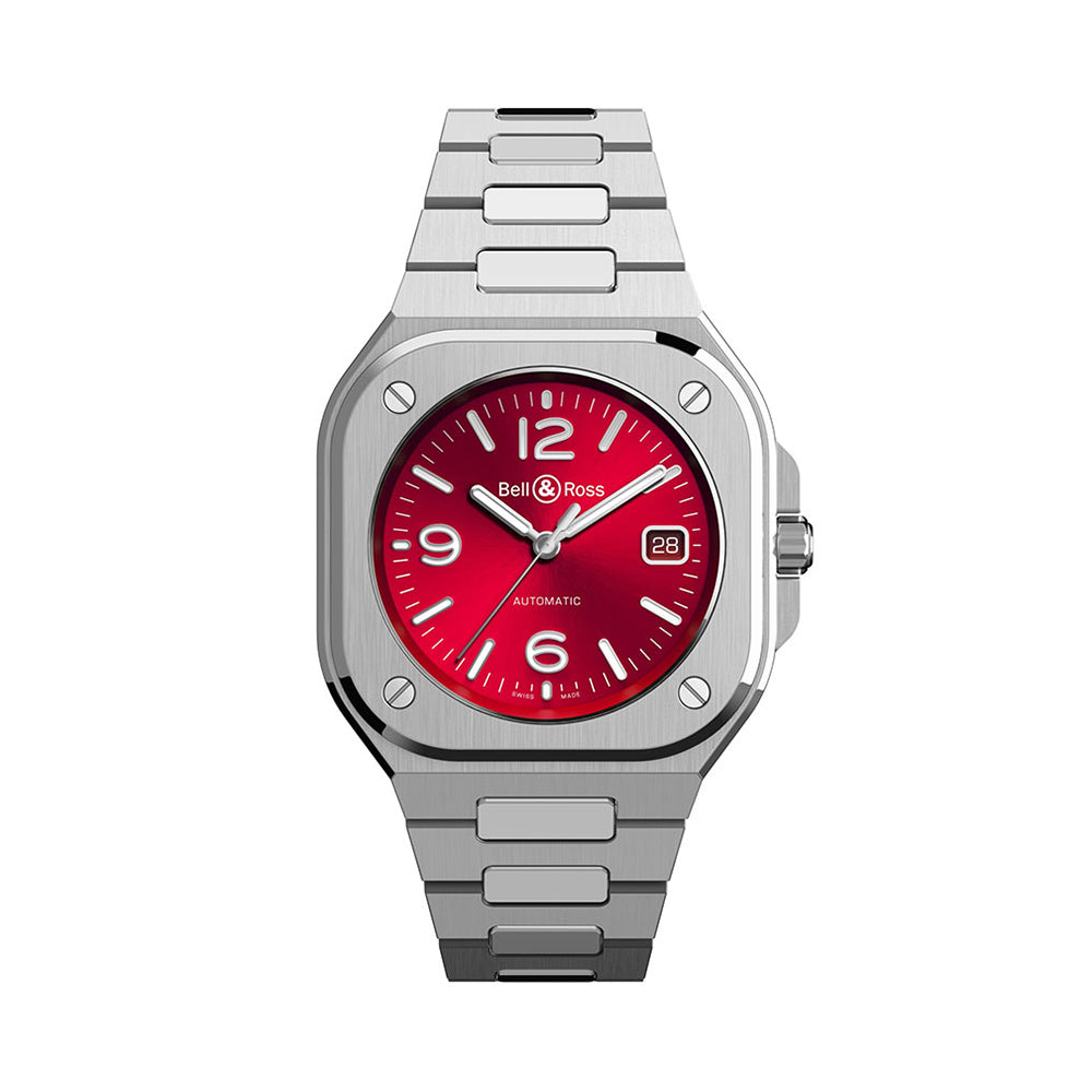 BR 05 RED STEEL