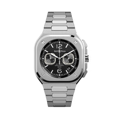 BR 05 CHRONO BLACK STEEL