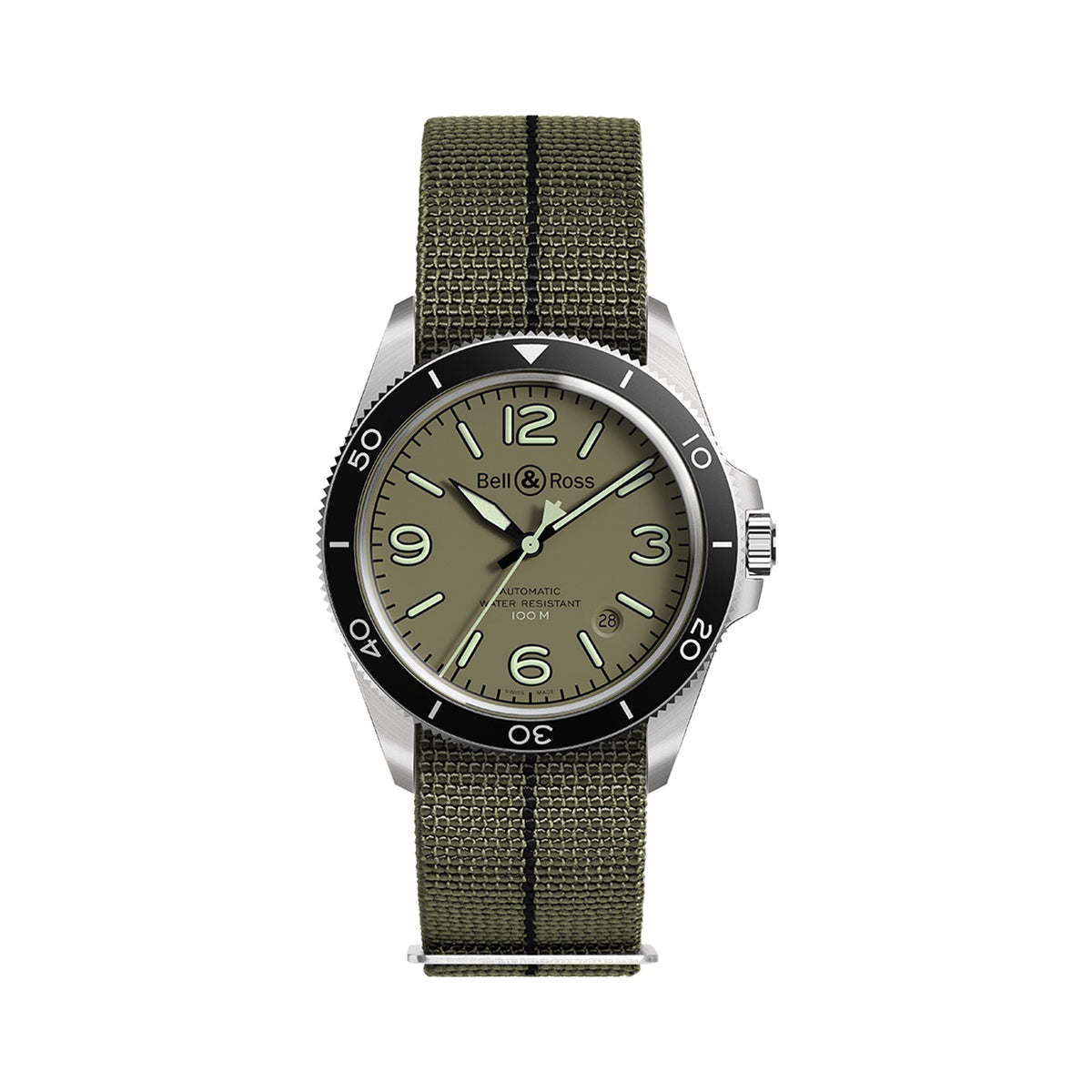 BR V2-92 MILITARY GREEN