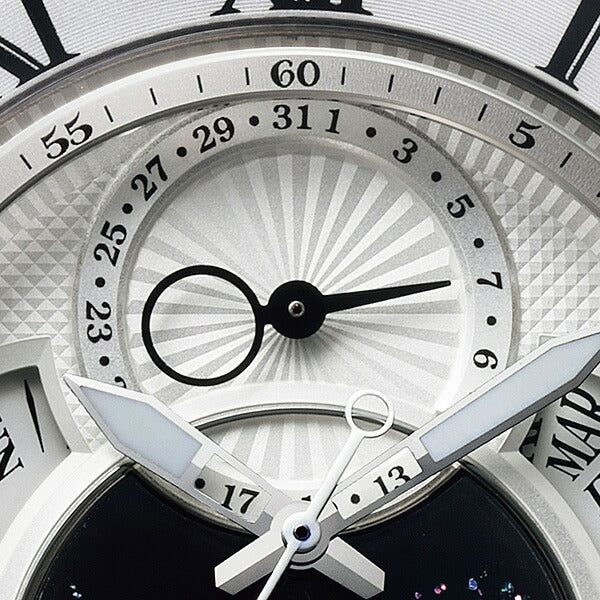 ECO-DRIVE COLLECTION エコ・ドライブコレクション リングソーラー 天満星（あまみつほし） BU0020-71A