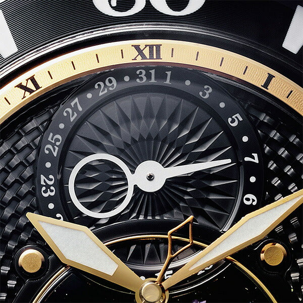 ECO-DRIVE COLLECTION RING SOLAR LIMITED エコ・ドライブコレクション リングソーラー 塵地螺鈿（ちりじらでん）限定モデル BU0024-02E