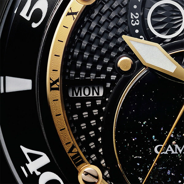 ECO-DRIVE COLLECTION RING SOLAR LIMITED エコ・ドライブコレクション リングソーラー 塵地螺鈿（ちりじらでん）限定モデル BU0024-02E