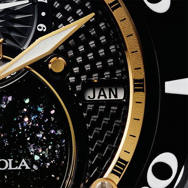 ECO-DRIVE COLLECTION RING SOLAR LIMITED エコ・ドライブコレクション リングソーラー 塵地螺鈿（ちりじらでん）限定モデル BU0024-02E