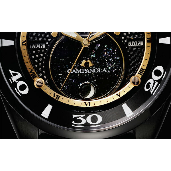 ECO-DRIVE COLLECTION RING SOLAR LIMITED エコ・ドライブコレクション リングソーラー 塵地螺鈿（ちりじらでん）限定モデル BU0024-02E