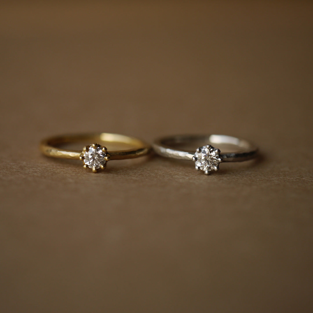 ユカホウジョウ 婚約指輪カプリ