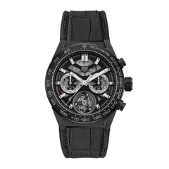 タグ･ホイヤー カレラ キャリバー ホイヤー02T トゥールビヨン クロノグラフ 45mm