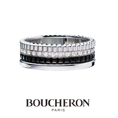 【エタニティリング】 キャトルブラックダイヤモンドリングスモール JRG01791