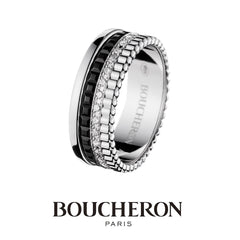 【エタニティリング】 キャトルブラックダイヤモンドリングスモール JRG01791