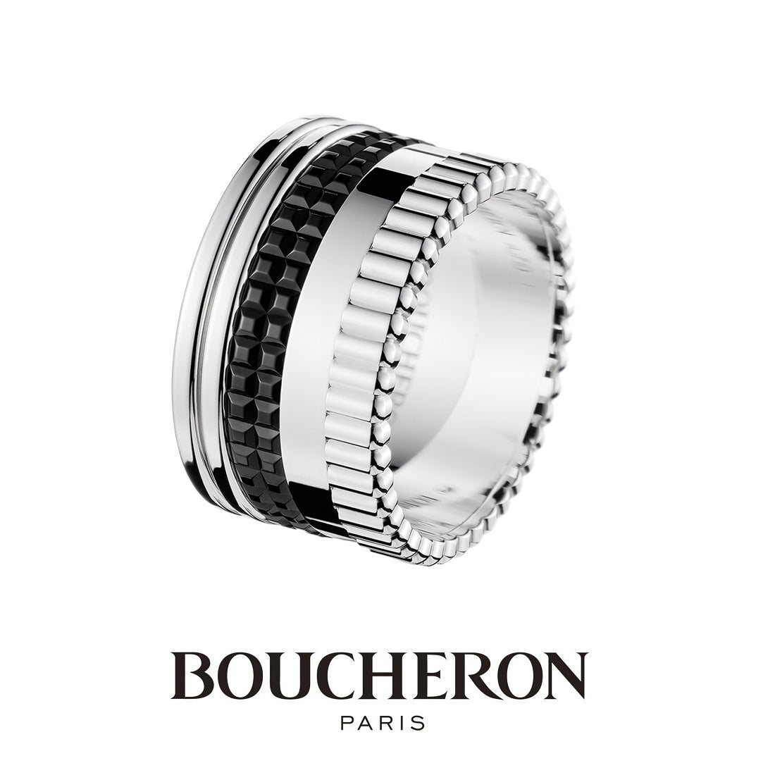 キャトル ブラック リング ラージ JRG01789