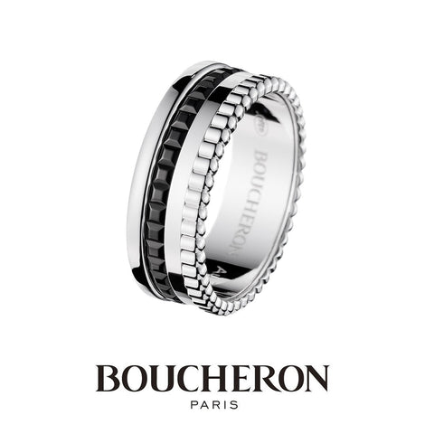 [Wedding Ring] Quatre Black Ring Small JRG01790