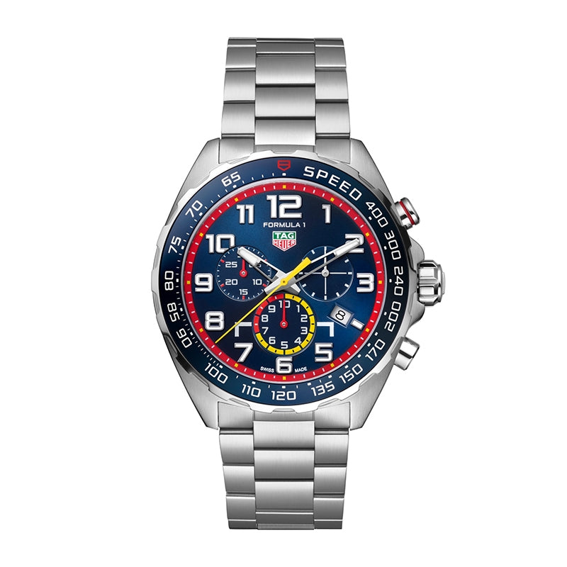 タグ・ホイヤー フォーミュラ1 クロノグラフ レッドブル レーシング スペシャルエディション 43mm (2022年モデル)